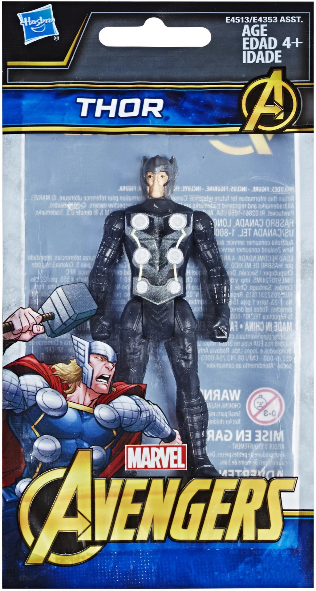 Hasbro Marvel Avengers Thor 3.75-Inch Action Figure