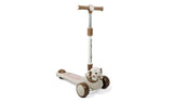 Animal Themed Kids Kick Scooter – 3-Wheel Toddler Scooter (3 Assorted Colors)