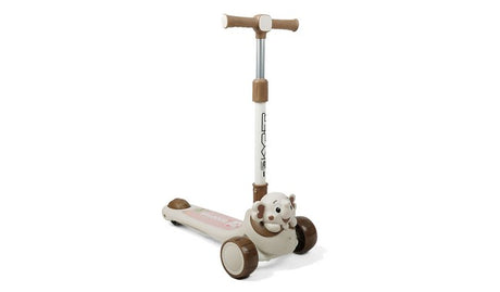 Animal Themed Kids Kick Scooter – 3-Wheel Toddler Scooter (3 Assorted Colors)