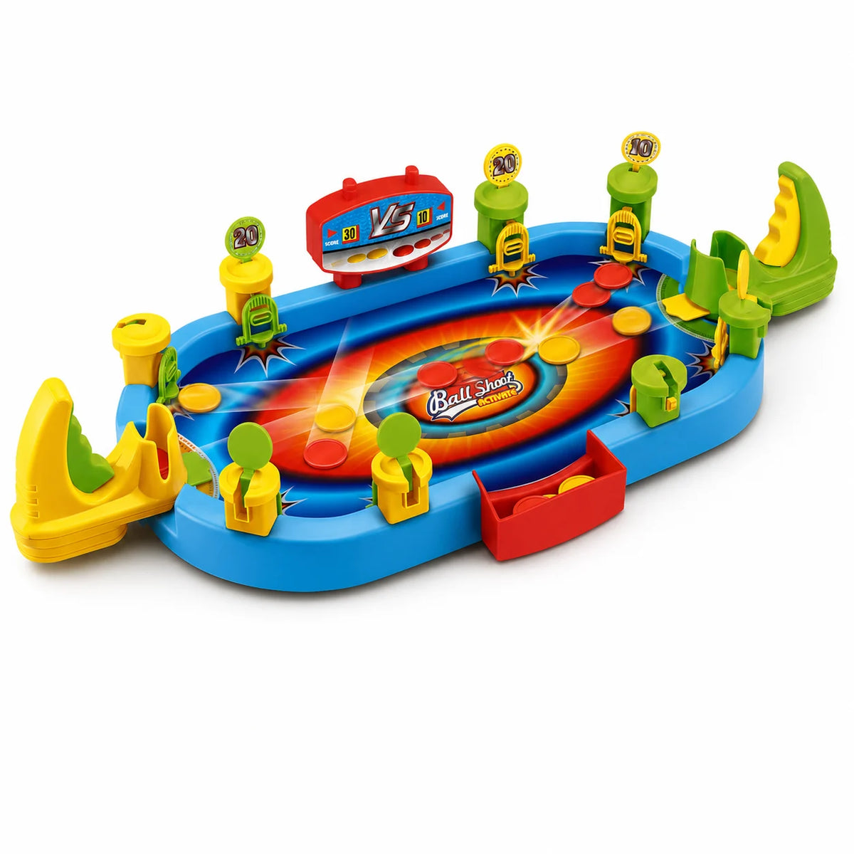 Double Shooter Game for Boys – Multi-Color Shooting Toy No. 74788 / R-272