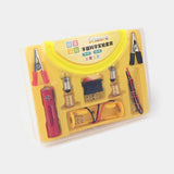 Kids Electric Circuit Kit Box Assorted 4 STEM learning set with electrical components