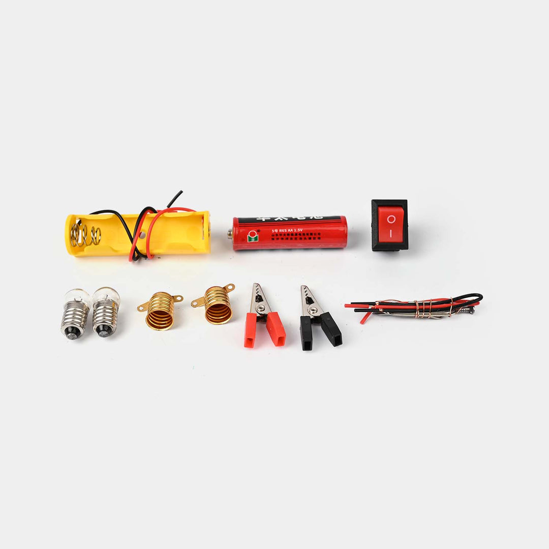 Kids Electric Circuit Kit Box Assorted 4 STEM Learning Set