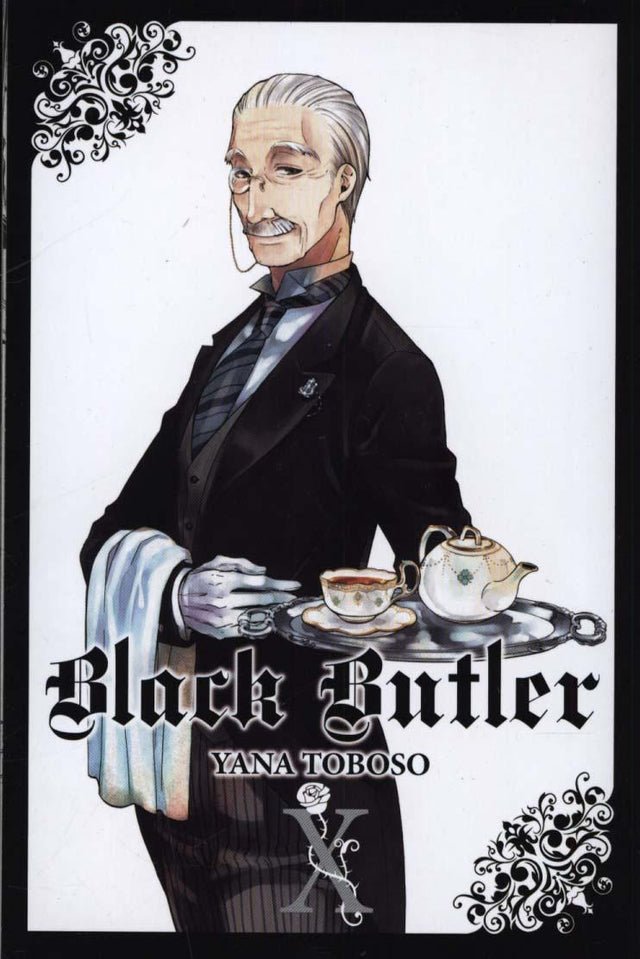 Cover image of the Manga Black Butler, Vol. 10