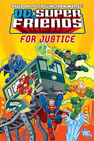 Cover image of Super Friends: For Justice! 