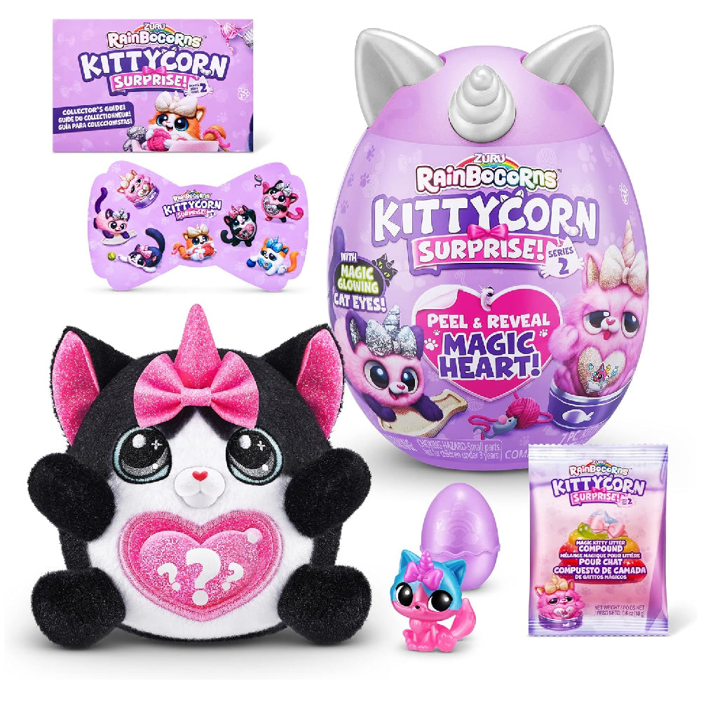 Rainbocorns Kittycorn Surprise S7 Plush Small Pdq