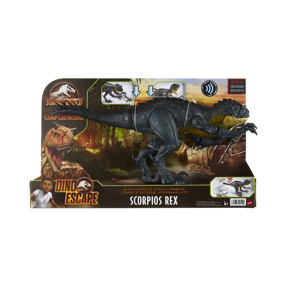 Jurassic World Slash 'n Battle Stinger Dino Scorpios Rex