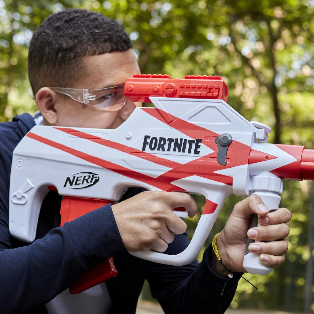 Nerf Fortnite Ir 10 Dart Motorized Blaster