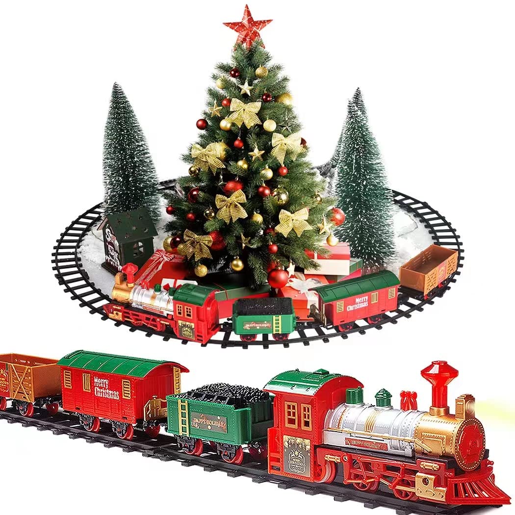 Classic Train Merry Christmas