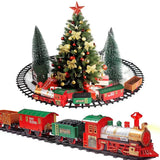 Classic Train Merry Christmas