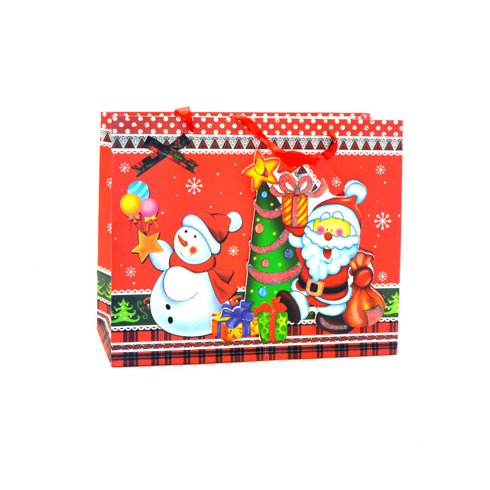 Christmas Packing Bag 32*26*14cm Assorte