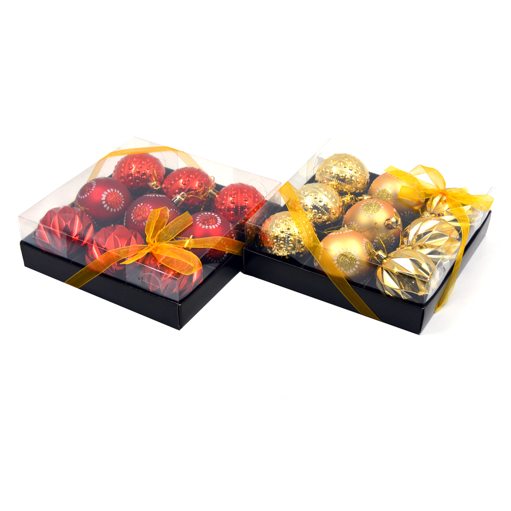 Christmas Tree Ball Ornaments Ex