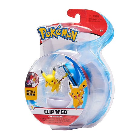 Pokémon Clip 'n' Go - Pikachu & Poke Ball