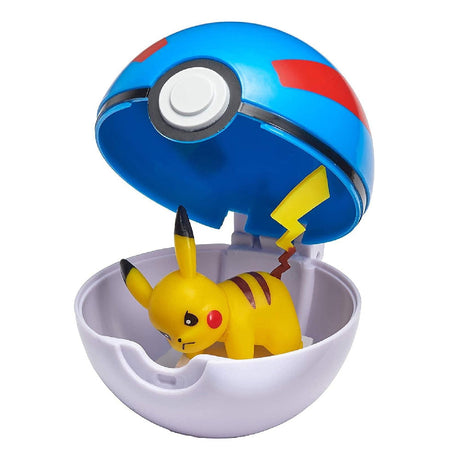 Pokémon Clip 'n' Go - Pikachu & Poke Ball