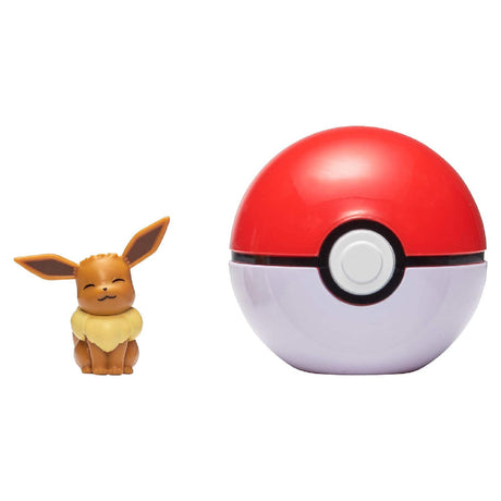 Pokémon Clip 'n' Go - Eevee & Poke Ball