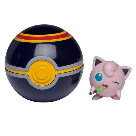 Pokémon Clip 'n' Go - Jigglypuff & Poke Ball