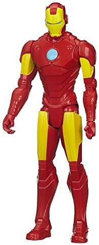 Avengers Marvel Titan Hero Series Iron Man 12-Inch Figure