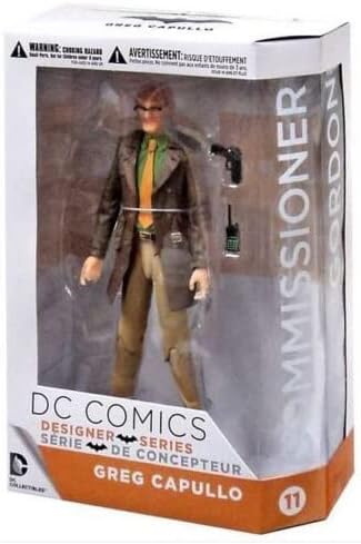DC Collectibles DC Comics Designer Action Figures Series 3: Commissioner Gordon by Greg Capullo Action Figure