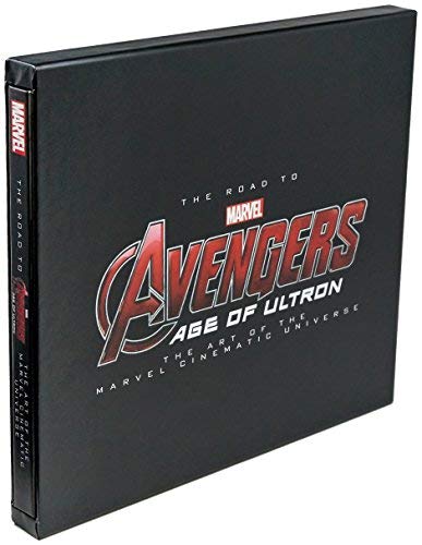 Cover image of The Road to Marvel Avengers Age of Ultron: The Art of the Marvel Cinematic Universe