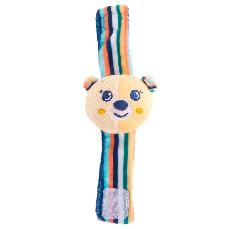 Bear Berney Wrist Rattle Toy