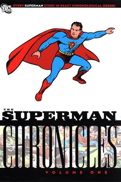 Cover image of The Superman Chronicles, Vol. 03