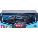 Bburago Bugatti Bolide Met. Black/BlueScale 1:18