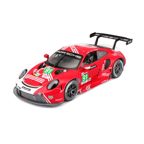 Bburago Race Porsche 911 RSR LeMans ´20 1:24 Model car