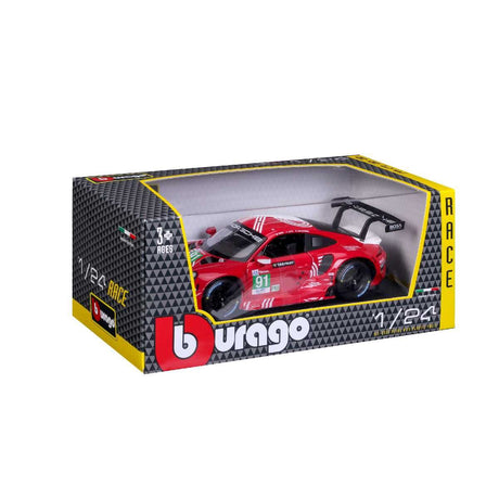 Bburago Race Porsche 911 RSR LeMans ´20 1:24 Model car