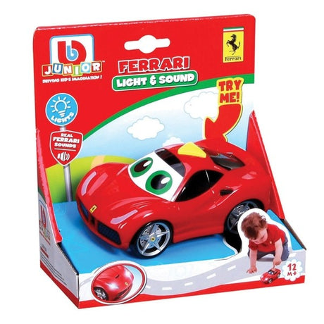 Bb Junior Ferrari Light And Sound F12 Berlinetta 16-81002