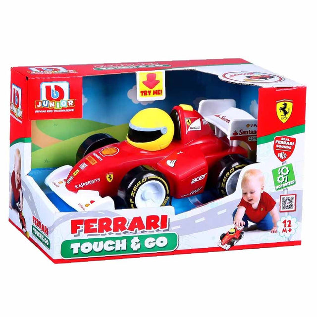 Bburago Junior Touch & Go Ferrari F2012