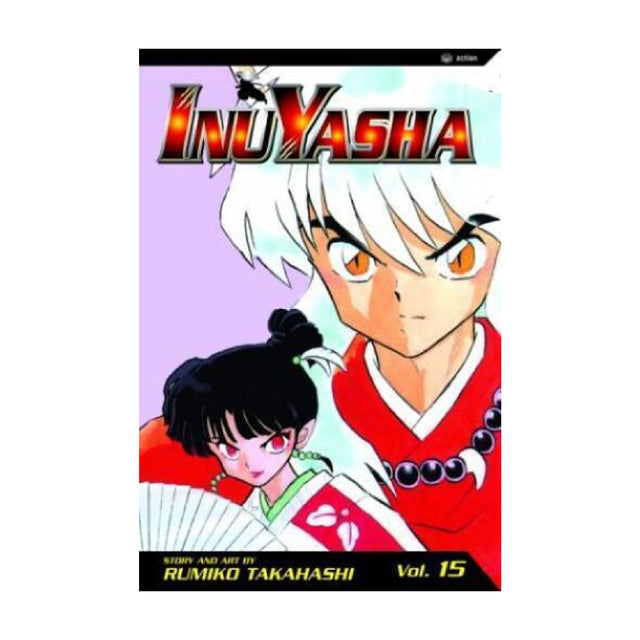 Cover image of Inuyasha, Vol. 15
