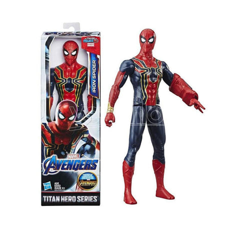 Iron Spider Avengers Marvel Titan Hero Series 12