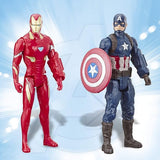 Marvel Avengers Titan Hero Series 4 Pack Action Figures