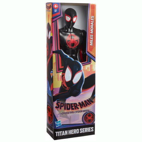 Miles Morales Marvel Spider-man Titan Hero Series 12inch