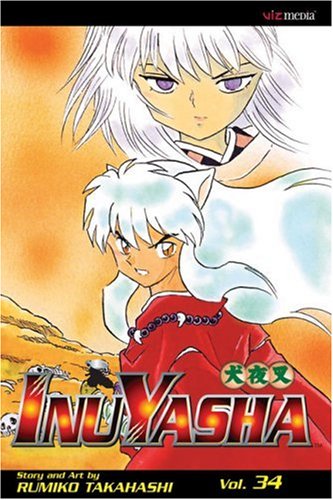 Cover image of Inuyasha, Vol. 34
