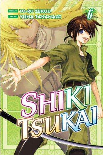 Cover image of Shiki Tsukai, Vol. 6