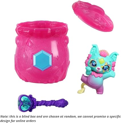 Magic Mixies Mixlings Cauldron Series 3 The Crystal Woods Mystery Pack [1 RANDOM Figures & Magic Wands]