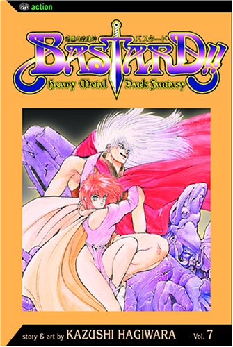 Cover image of Bastard!! Heavy Metal, Dark Fantasy, Vol. 7