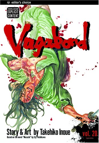 Cover image of Vagabond, Vol. 20