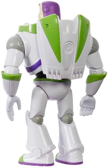 Mattel Pixar Toys Buzz Lightyear Large Action Figure, Posable with Authentic Detail, Toy Collectible, 12 Inch Scale