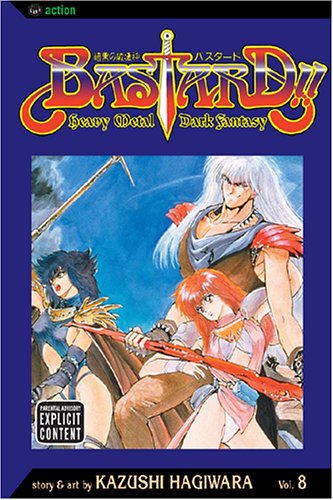Cover image of Bastard!! Heavy Metal, Dark Fantasy, Vol. 8
