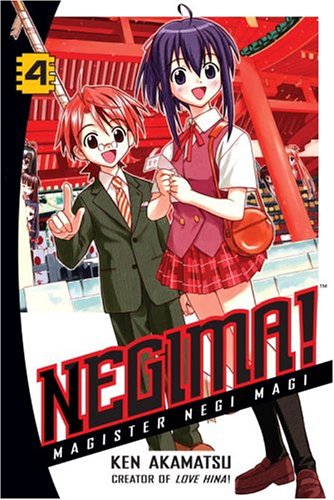 Cover image of Negima!: Magister Negi Magi, Vol. 4