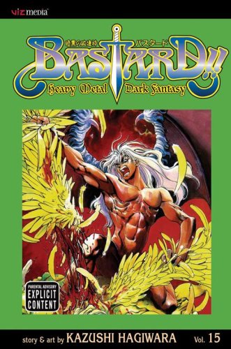 Cover image of Bastard!! Heavy Metal, Dark Fantasy, Vol. 15