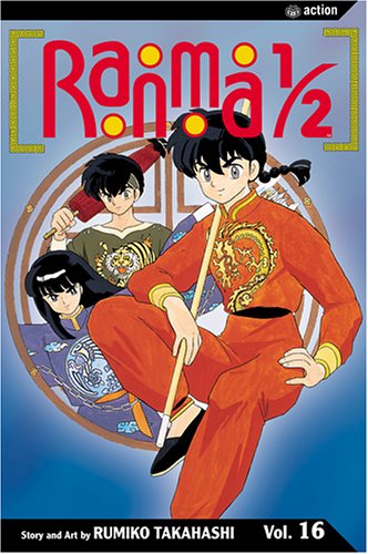 Cover image of Ranma 1/2, Vol. 16