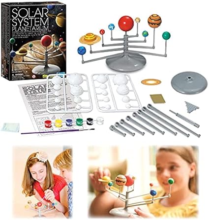 4M Kidz Labs Solar System Planetarium Model