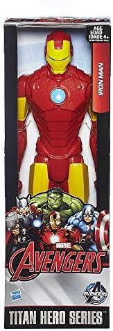 Avengers Marvel Titan Hero Series Iron Man 12-Inch Figure