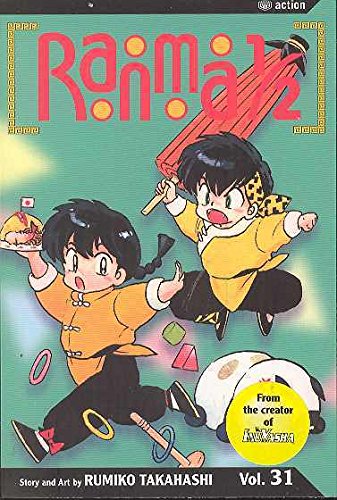 Cover image of Ranma 1/2, Vol. 31