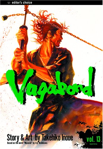 Cover image of Vagabond, Vol. 13