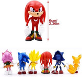 MCCONS Sonic Toys Action Figures playset