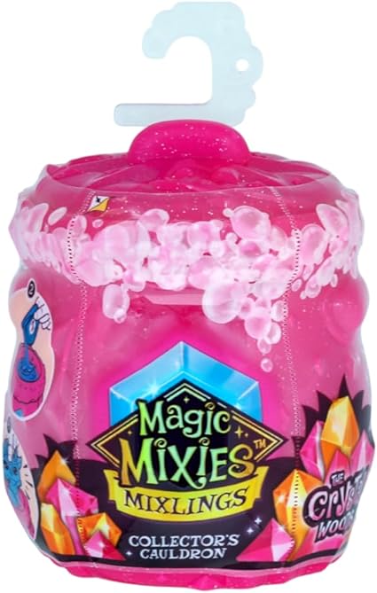 Magic Mixies Mixlings Cauldron Series 3 The Crystal Woods Mystery Pack [1 RANDOM Figures & Magic Wands]