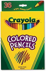 Crayola 36 Ct. Long Colored Pencils